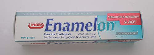 Product Cover Premier 9007280 Enamelon Fluoride Toothpaste, 122 G,- Mint Breeze (Pack Of 1)