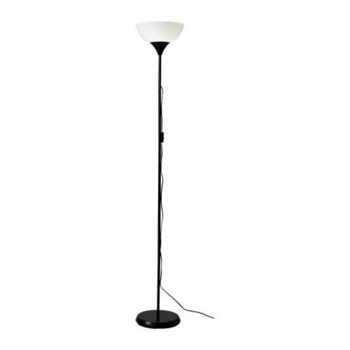 Product Cover Ikea Not Floor Uplighter Lamp, Black 69-Inch ( without Bulb )