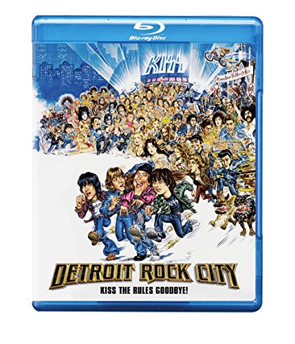 Product Cover Detroit Rock City [Blu-ray]
