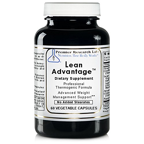 Product Cover PREMIER RESEARCH LABS Lean Advantage, Dietary Supplement, 60 Vegetarian Capsule - Weight Management, Glucose Response and Sustain the Ratio of Lean Muscle To Total Body Mass