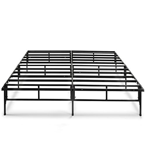 Product Cover Zinus Dawn 14 Inch Easy To Assemble SmartBase Mattress Foundation / Platform Bed Frame / Box Spring Replacement, Cal King