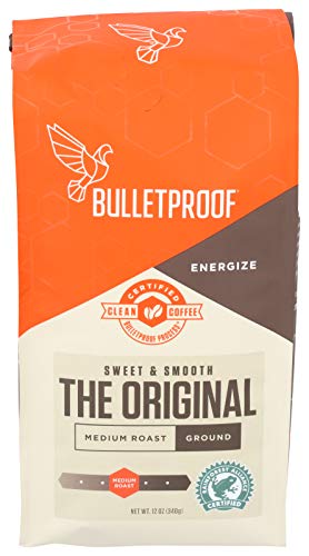Product Cover Bulletproof strongest diet of coffee (powder) 12 oz (340g) Ground Coffee 12oz [parallel import goods]