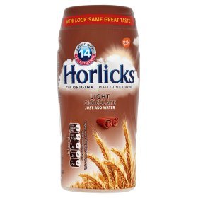 Product Cover Horlicks The Original Malted Milk Drink Light Chocolate - 500g Tub