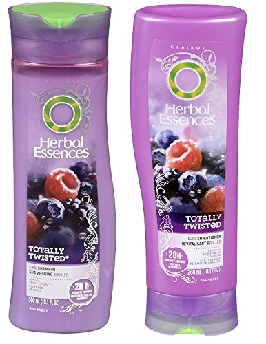 Product Cover Herbal Essences Totally Twisted Shampoo & Conditioner Set 10.1 Fl Oz Each