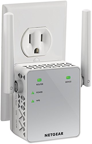 Product Cover NETGEAR Wifi Range Extender EX3700 - Coverage Up to 1000 Sq.ft. and 15 devices with AC750 Dual Wireless Signal Booster & Repeater