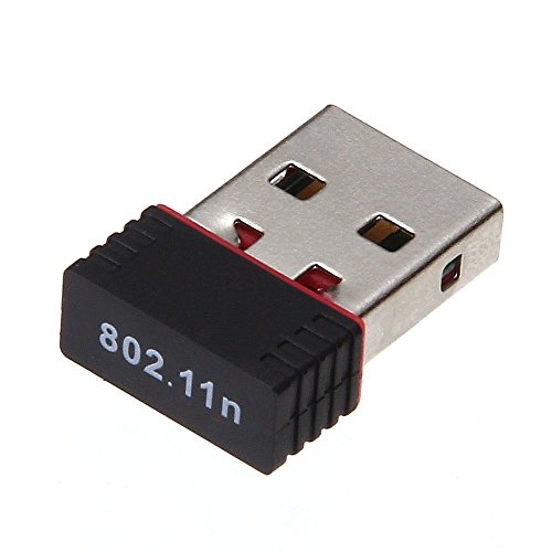 Product Cover Zibo Mini USB Wifi Wireless Adapter, 150Mbps, Supports Windows XP, Vista, 7, 8 and Linux