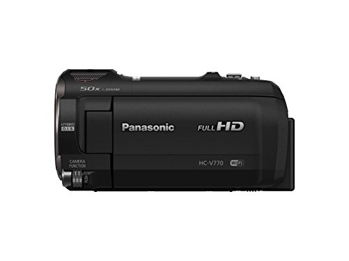 Product Cover Panasonic HC-V770K HD Camcorder with Wireless Smartphone Twin Video Capture