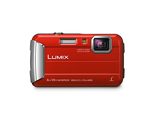 Product Cover Panasonic DMC-TS30R LUMIX Active Lifestyle Tough Camera (Red)
