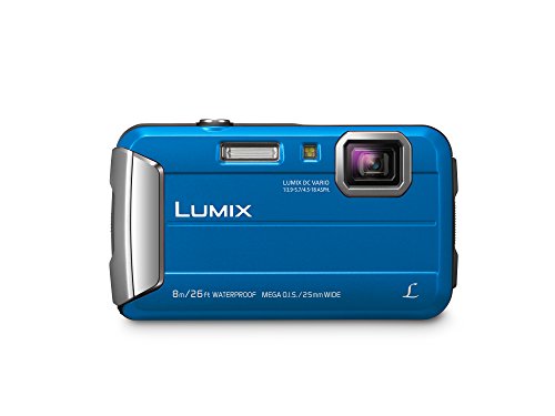 Product Cover PANASONIC LUMIX Waterproof Digital Camera Underwater Camcorder with Optical Image Stabilizer, Time Lapse, Torch Light