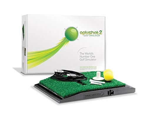 Product Cover Optishot 2 Golf Simulator Golf in a Box