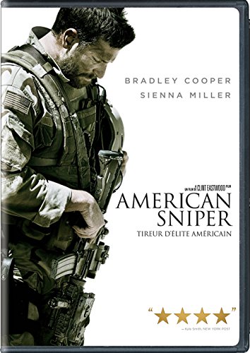 Product Cover American Sniper [DVD + Digital Copy] (Bilingual)