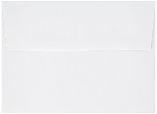Product Cover 1000 White A2 (4 3/8 X 5 3/4) Fits 4x5 Invitation Photo Wedding Announcement Envelopes