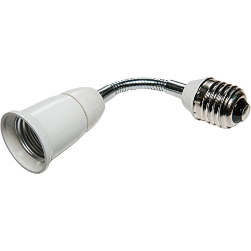 Product Cover ABI 6.5-Inch Flexible Socket Extender for Standard US Light Bulbs