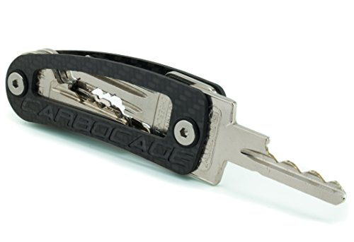 Product Cover CARBOCAGE KEYCAGE - The Smart Carbon Key Organizer - Made in Germany