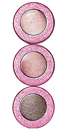 Product Cover Physicians Formula Shimmer Strips Extreme Shimmer Gelcream Shadow and Liner Trio, Nude Eyes, 0.17 Ounce