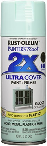 Product Cover Rust-Oleum Painter's Touch 2X Ultra Cover, 12 oz, Ocean Mist