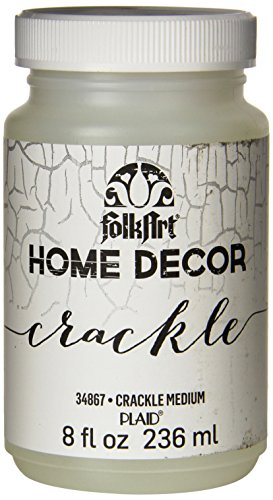 Product Cover FolkArt 34867 Home Decor Chalk Furniture & Craft Paint in Assorted Colors, 8 ounce, Crackle