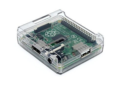 Product Cover sb components Case for Raspberry Pi Model A+ (Plus) Colour: Clear Transparent Access to All Ports