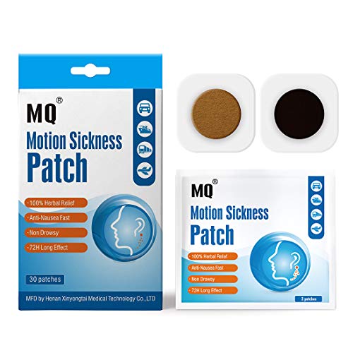 Product Cover MQ Motion Sickness Patch, 30 Count