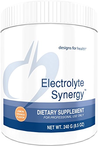 Product Cover Designs For Health - Electrolyte Synergy - 240g Powder