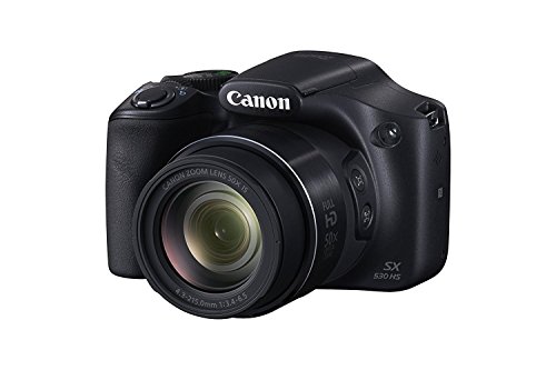 Product Cover Canon PowerShot SX530 Digital Camera w/ 50X Optical Zoom - Wi-Fi & NFC Enabled (Black)
