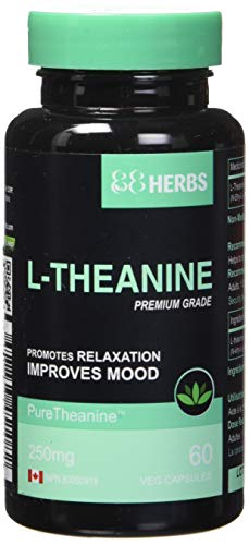 Product Cover L-Theanine - Pharmaceutical Grade - Vegetarian Capsules - 250 mg (per cap) - 60 caps