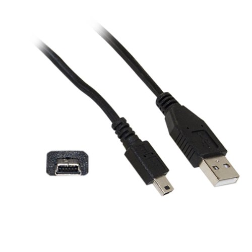 Product Cover USB PC Data Transfer Power Charger Cable for Garmin Nuvi 30LM 40LM 50LM GPS by NiceTQ