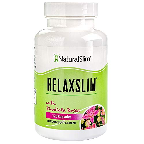 Product Cover NaturalSlim Russian Adaptogens Supplement with Rhodiola Rosea, Formulated by Award Winning Metabolism and Weight Loss Specialist- All Natural and Powerful Aid to the 