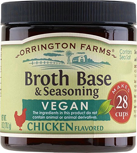 Product Cover Orrington Farms All Natural Vegan Broth Base & Seasoning, Chicken, 6 Ounce