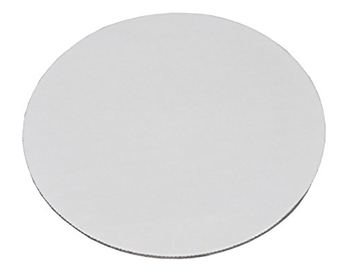 Product Cover Southern Champion Tray 11203 6 Corrugated Single Wall Cake and Pizza Circle, Greaseproof, White (Case of 100)