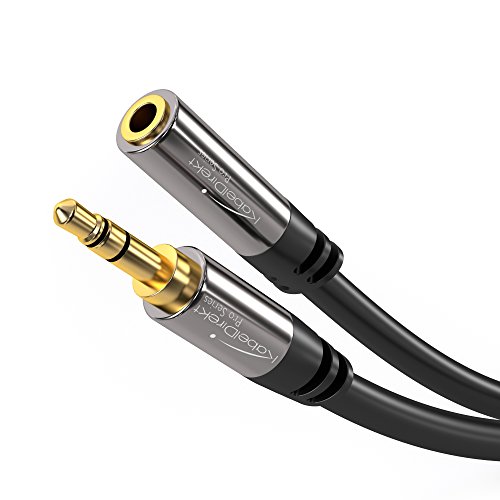 Product Cover KabelDirekt (20 feet) 3.5mm Male to 3.5mm Female Stereo Audio Extension Cable - Pro Series