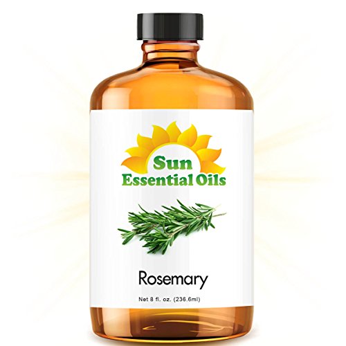 Product Cover Rosemary Essential Oil (Huge 8oz Bottle) Bulk Rosemary Oil - 8 Ounce