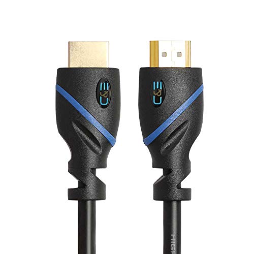 Product Cover C&E CNE59007 (50 Feet/15.2 Meters) High Speed HDMI Cable Male to Male with Ethernet and Audio Return (Black)