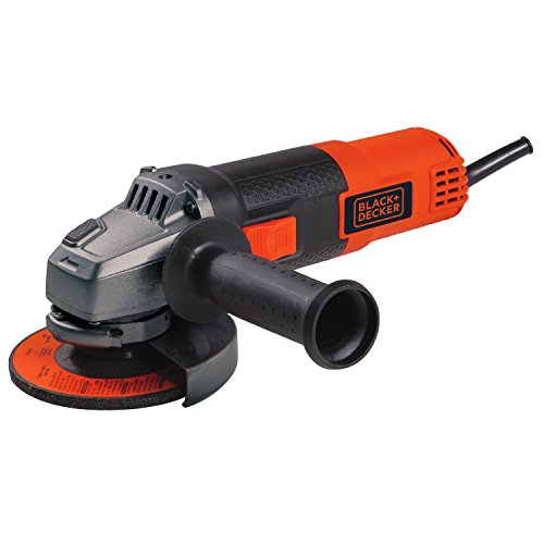 Product Cover BLACK+DECKER Angle Grinder Tool, 4-1/2-Inch, 6.5-Amp (BDEG400)
