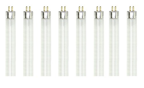 Product Cover (Pack Of 8) F8T5/WW 8W T5 12-Inch 3000K Fluorescent Light Bulbs, Warm White