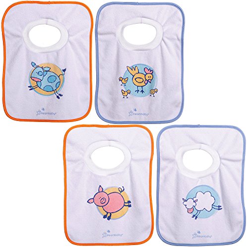 Product Cover Dreambaby Terry Cloth Pullover Bibs