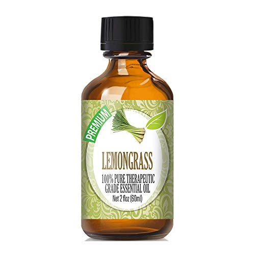 Product Cover Lemongrass Essential Oil - 100% Pure Therapeutic Grade Lemongrass Oil - 60ml