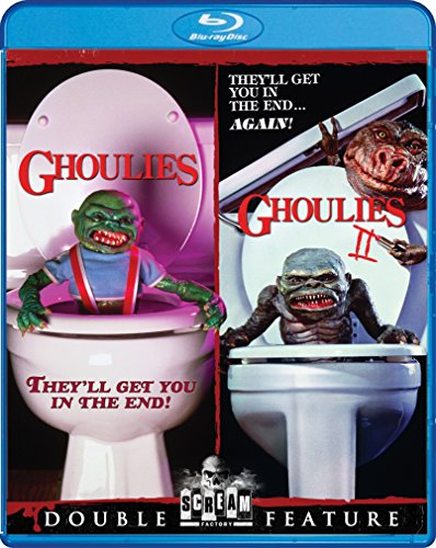 Product Cover Ghoulies / Ghoulies II [Blu-ray]