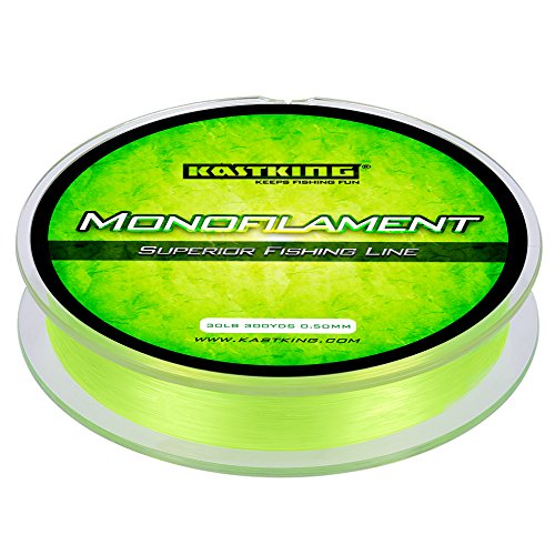 Product Cover KastKing World's Premium Monofilament Fishing Line - Paralleled Roll Track - Strong and Abrasion Resistant Mono Line - Superior Nylon Material Fishing Line - 2015 ICAST Award Winning Manufacturer