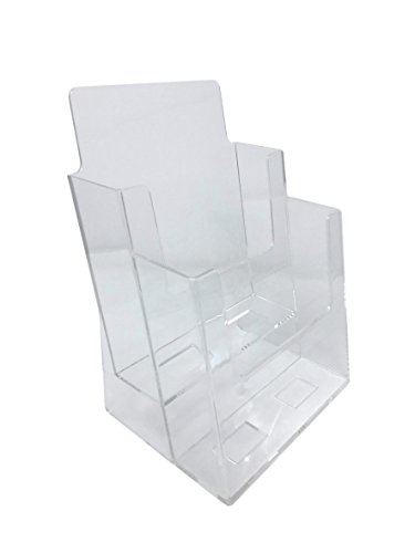 Product Cover Dazzling Displays 2-Tier 6 x 9 Half-Page Brochure Holder