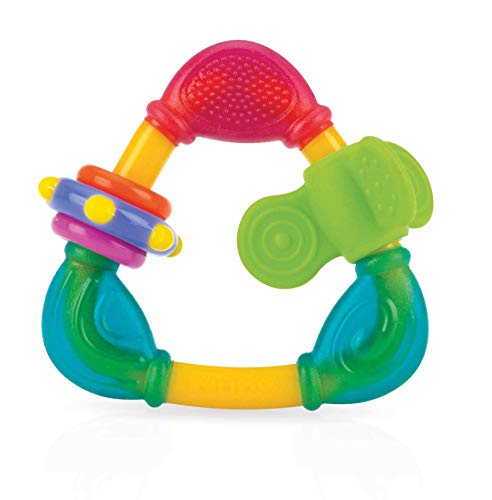 Product Cover Nuby Spin N' Teethe Teether, Colors May Vary