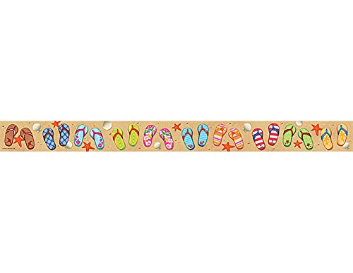 Product Cover Teacher Created Resources Flip Flops Straight Border Trim