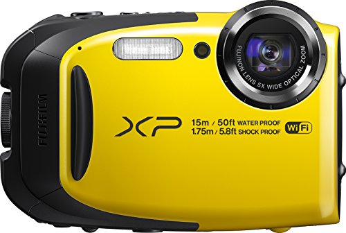 Product Cover Fujifilm FinePix XP80 Waterproof Digital Camera (Yellow)