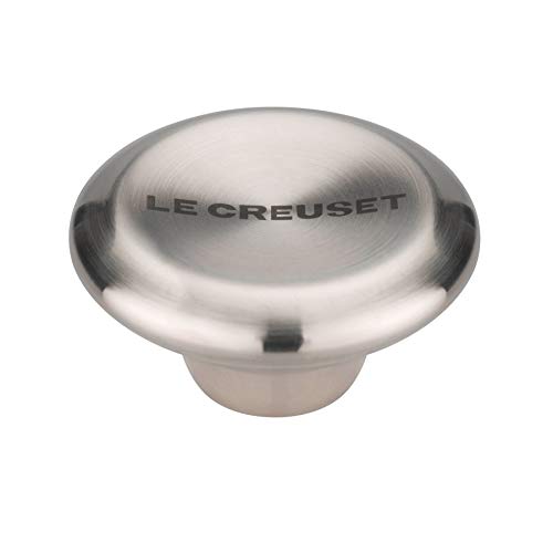 Product Cover Le Creuset LS9434-57 Signature Knob, Large, Stainless Steel