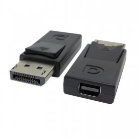 Product Cover cablecc Cablecc New Displayport to Mini Dp Displayport Male to Female Adapter for Display