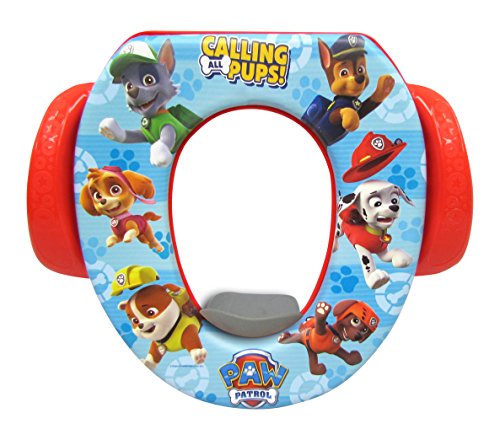 Product Cover Nickelodeon Ginsey Paw Patrol Soft Potty Seat, Red/Blue