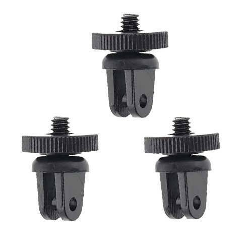 Product Cover Tyoungg 3 Tripod Mount Adapters for Sony Action Cam AS100V AS30V Action Camera Mini - Gopro Mount to 1/4
