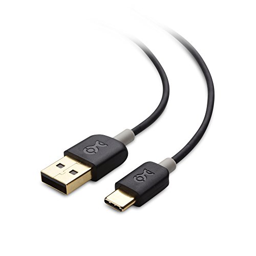 Product Cover Cable Matters USB 2.0 Type C (USB-C) to Type A (USB-A) Cable in Black 3.3 Feet