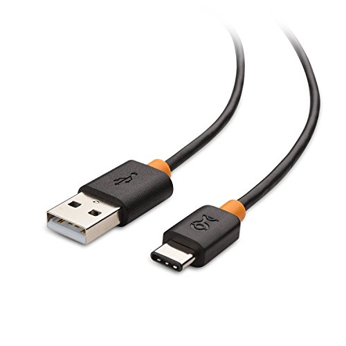 Product Cover Cable Matters USB 2.0 Type C (USB-C) to Type A (USB-A) Cable in Black 6.6 Feet
