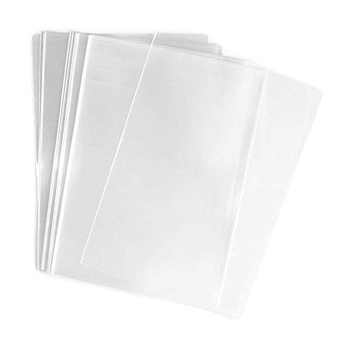 Product Cover 100 Pcs 5x7 (O) Clear Flat Cello / Cellophane Treat Bags Good for Bakery, Cookies, Candies